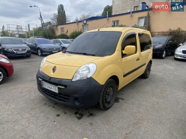 Жовтий Рено Кєнгу, об'ємом двигуна 0 л та пробігом 126 тис. км за 4499 $, фото 1 на Automoto.ua
