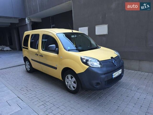 Жовтий Рено Кєнгу, об'ємом двигуна 0 л та пробігом 146 тис. км за 7970 $, фото 1 на Automoto.ua