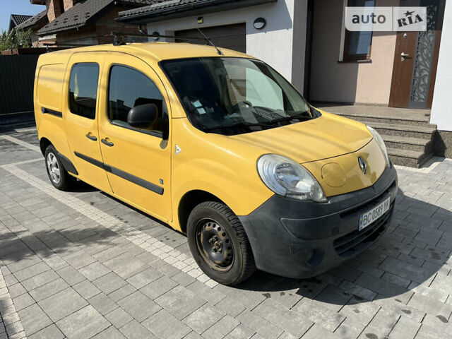 Жовтий Рено Кєнгу, об'ємом двигуна 0 л та пробігом 75 тис. км за 5500 $, фото 1 на Automoto.ua