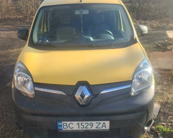Жовтий Рено Кєнгу, об'ємом двигуна 0 л та пробігом 95 тис. км за 4700 $, фото 1 на Automoto.ua