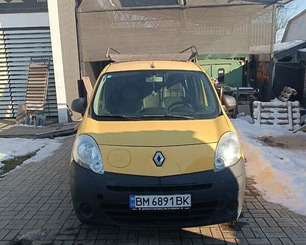 Желтый Рено Кенгу, объемом двигателя 0 л и пробегом 136 тыс. км за 5200 $, фото 1 на Automoto.ua