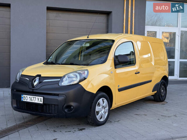 Жовтий Рено Кєнгу, об'ємом двигуна 0 л та пробігом 110 тис. км за 7500 $, фото 1 на Automoto.ua
