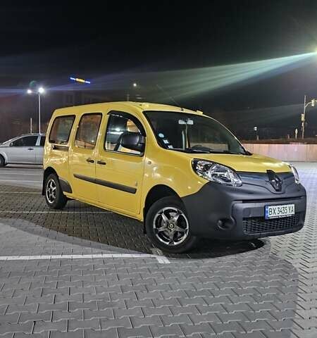 Жовтий Рено Кєнгу, об'ємом двигуна 0 л та пробігом 90 тис. км за 6400 $, фото 1 на Automoto.ua