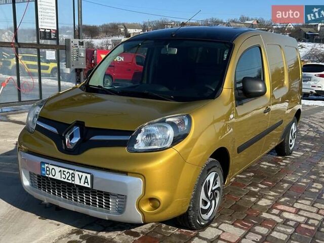 Желтый Рено Кенгу, объемом двигателя 0 л и пробегом 93 тыс. км за 7700 $, фото 1 на Automoto.ua