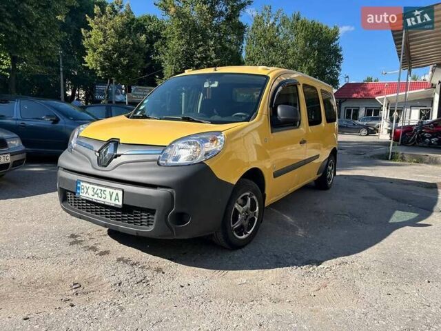 Жовтий Рено Кєнгу, об'ємом двигуна 0 л та пробігом 98 тис. км за 6800 $, фото 1 на Automoto.ua