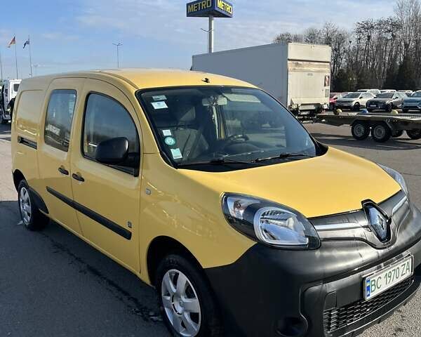 Жовтий Рено Кєнгу, об'ємом двигуна 0 л та пробігом 160 тис. км за 4900 $, фото 1 на Automoto.ua