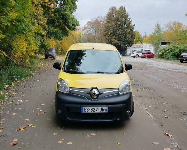 Рено Кенгу 2017 в Львове на Automoto.ua Желтый Рено Кенгу, объемом двигателя 0 л и пробегом 90 тыс. км за 7999 $, фото 1 на Automoto.ua