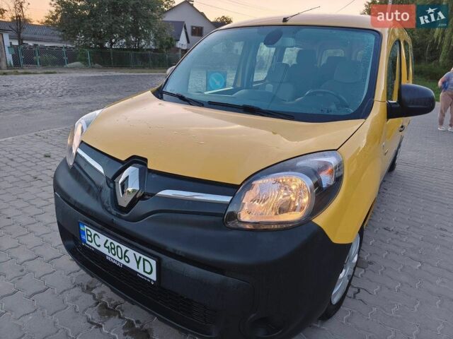 Жовтий Рено Кєнгу, об'ємом двигуна 0 л та пробігом 107 тис. км за 11800 $, фото 1 на Automoto.ua