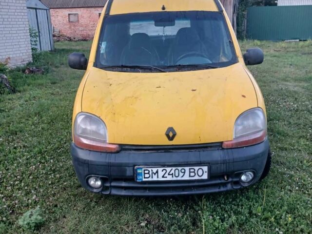 Жовтий Рено Кєнгу, об'ємом двигуна 1.9 л та пробігом 246 тис. км за 2475 $, фото 1 на Automoto.ua