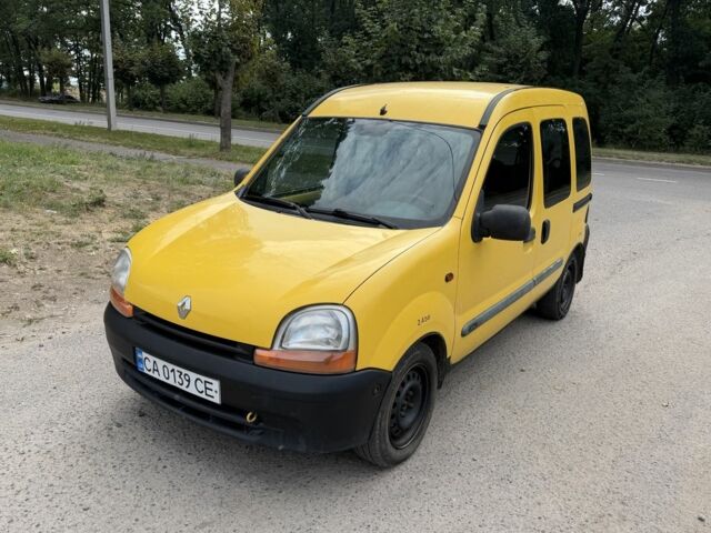 Жовтий Рено Кєнгу, об'ємом двигуна 1.9 л та пробігом 300 тис. км за 2593 $, фото 1 на Automoto.ua