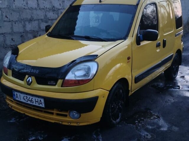 Жовтий Рено Кєнгу, об'ємом двигуна 1.5 л та пробігом 253 тис. км за 3900 $, фото 1 на Automoto.ua