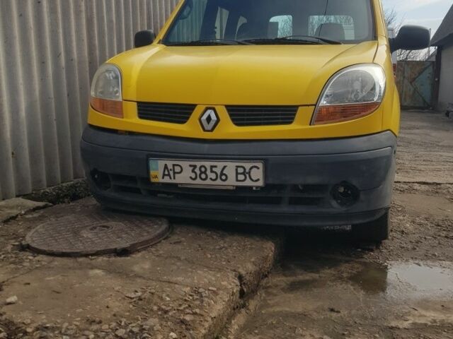 Жовтий Рено Кєнгу, об'ємом двигуна 2 л та пробігом 200 тис. км за 1200 $, фото 1 на Automoto.ua