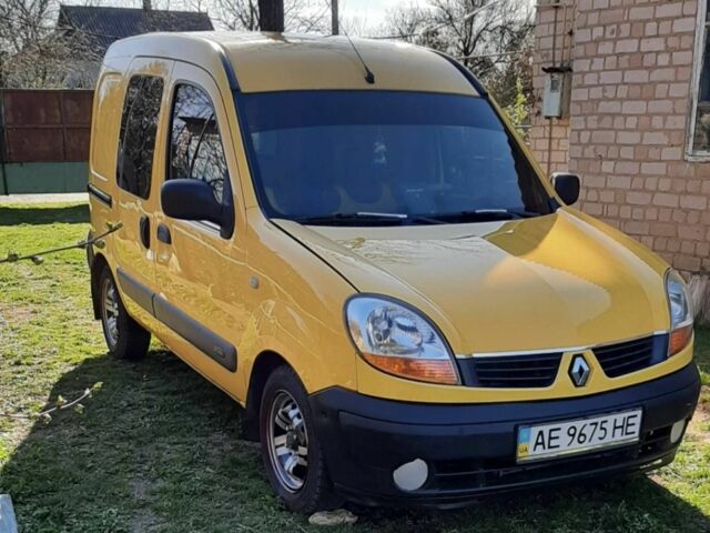 Жовтий Рено Кєнгу, об'ємом двигуна 1.5 л та пробігом 254 тис. км за 3500 $, фото 1 на Automoto.ua