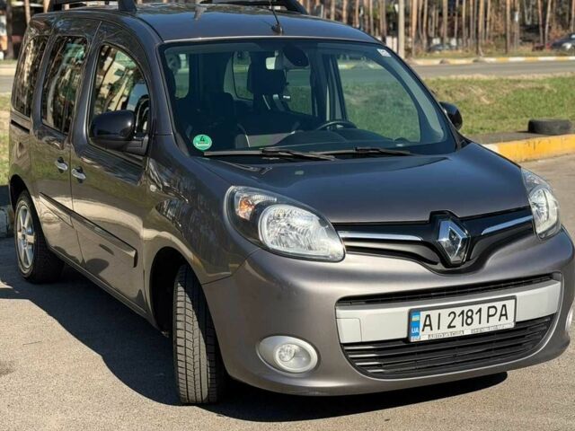 Сірий Рено Кєнгу, об'ємом двигуна 1.5 л та пробігом 290 тис. км за 10000 $, фото 1 на Automoto.ua