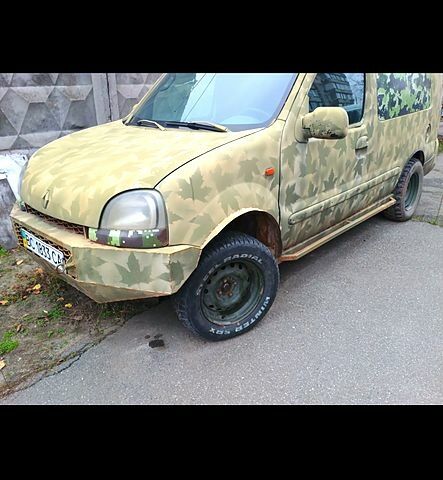 Сірий Рено Кєнгу, об'ємом двигуна 1.9 л та пробігом 333 тис. км за 1800 $, фото 1 на Automoto.ua