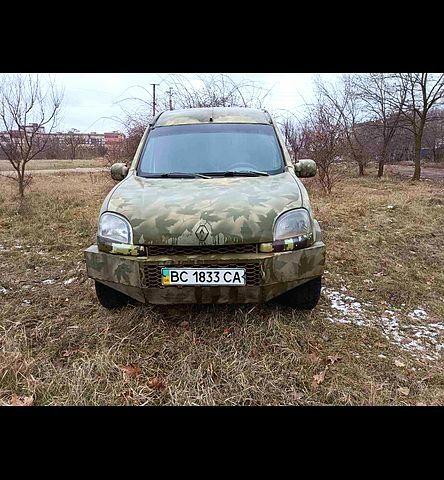Сірий Рено Кєнгу, об'ємом двигуна 1.9 л та пробігом 333 тис. км за 2500 $, фото 1 на Automoto.ua