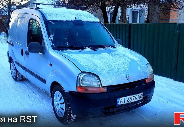 Серый Рено Кенгу, объемом двигателя 1.9 л и пробегом 300 тыс. км за 2200 $, фото 1 на Automoto.ua