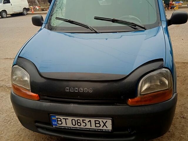 Сірий Рено Кєнгу, об'ємом двигуна 1.9 л та пробігом 200 тис. км за 3500 $, фото 1 на Automoto.ua