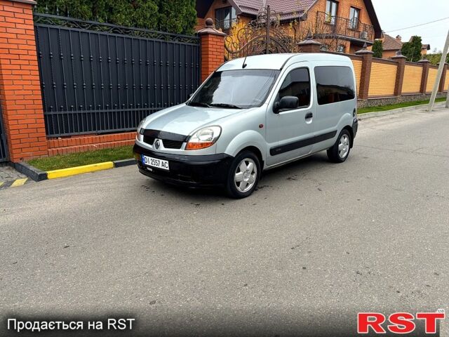 Сірий Рено Кєнгу, об'ємом двигуна 1.5 л та пробігом 200 тис. км за 2950 $, фото 1 на Automoto.ua