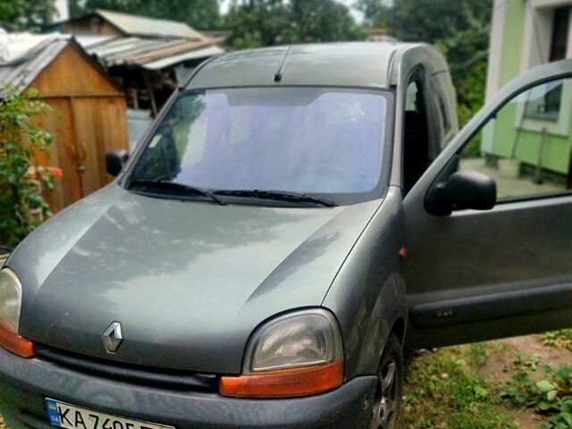 Серый Рено Кенгу, объемом двигателя 1.9 л и пробегом 54 тыс. км за 4100 $, фото 1 на Automoto.ua
