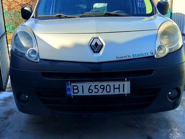 Сірий Рено Кєнгу, об'ємом двигуна 1.5 л та пробігом 193 тис. км за 6300 $, фото 1 на Automoto.ua
