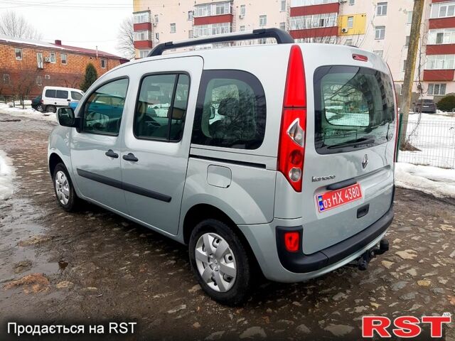 Сірий Рено Кєнгу, об'ємом двигуна 1.6 л та пробігом 230 тис. км за 7499 $, фото 1 на Automoto.ua