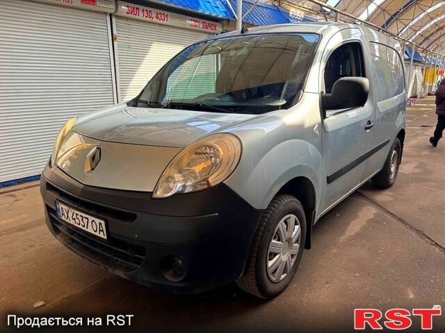 Серый Рено Кенгу, объемом двигателя 1.5 л и пробегом 313 тыс. км за 5999 $, фото 1 на Automoto.ua