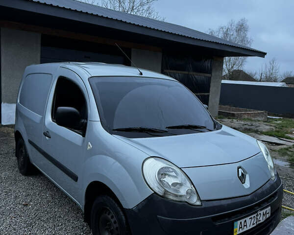 Серый Рено Кенгу, объемом двигателя 1.5 л и пробегом 270 тыс. км за 4300 $, фото 1 на Automoto.ua