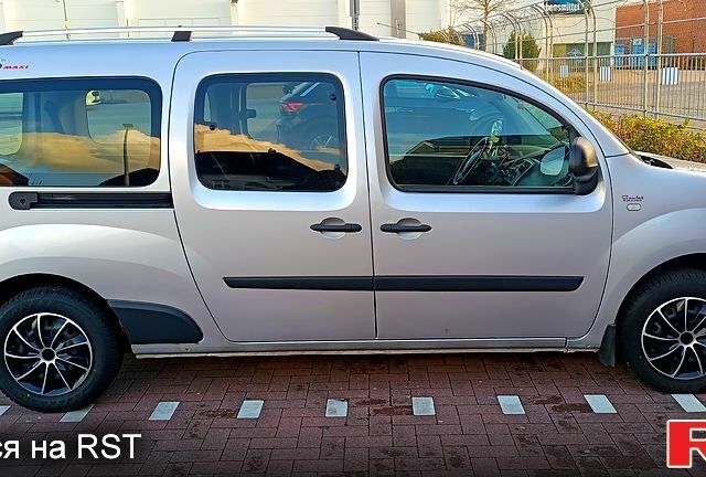 Серый Рено Кенгу, объемом двигателя 1.5 л и пробегом 257 тыс. км за 9500 $, фото 1 на Automoto.ua