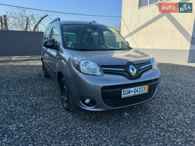 Серый Рено Кенгу, объемом двигателя 1.5 л и пробегом 178 тыс. км за 11999 $, фото 1 на Automoto.ua