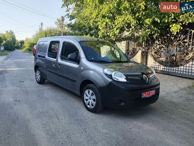 Сірий Рено Кєнгу, об'ємом двигуна 0 л та пробігом 57 тис. км за 14500 $, фото 1 на Automoto.ua