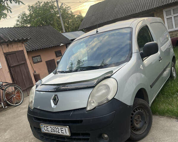 Серый Рено Кенгу, объемом двигателя 1.46 л и пробегом 380 тыс. км за 3700 $, фото 1 на Automoto.ua