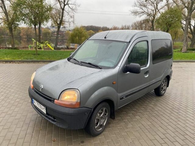 Серый Рено Кенгу, объемом двигателя 1.9 л и пробегом 100 тыс. км за 2850 $, фото 1 на Automoto.ua