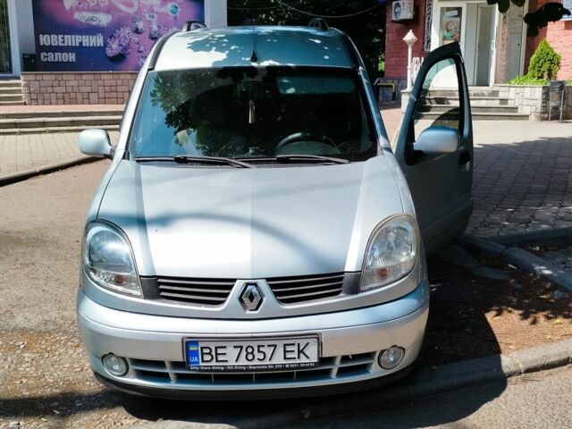 Сірий Рено Кєнгу, об'ємом двигуна 1.6 л та пробігом 245 тис. км за 5200 $, фото 1 на Automoto.ua