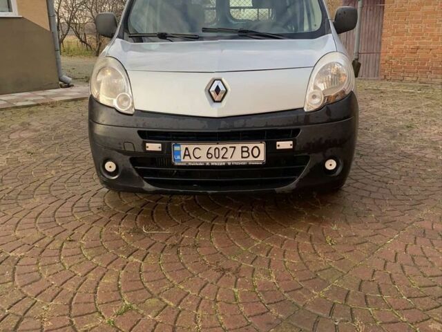 Сірий Рено Кєнгу, об'ємом двигуна 1.5 л та пробігом 312 тис. км за 5555 $, фото 1 на Automoto.ua