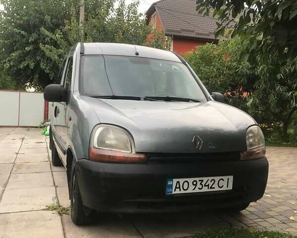 Сірий Рено Кєнгу, об'ємом двигуна 1.87 л та пробігом 67 тис. км за 1300 $, фото 1 на Automoto.ua