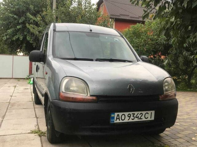Сірий Рено Кєнгу, об'ємом двигуна 0 л та пробігом 67 тис. км за 985 $, фото 1 на Automoto.ua
