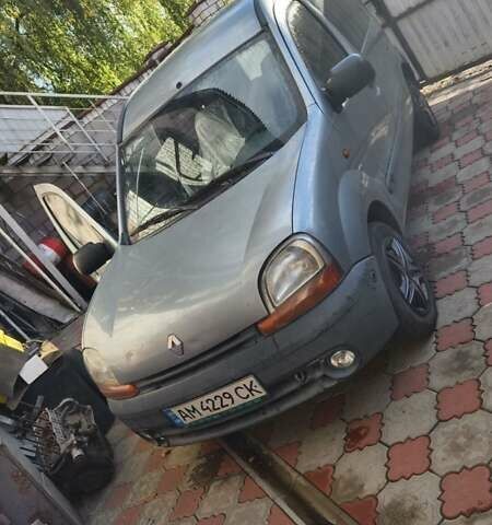 Сірий Рено Кєнгу, об'ємом двигуна 1.9 л та пробігом 109 тис. км за 2500 $, фото 1 на Automoto.ua