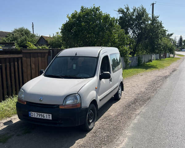 Серый Рено Кенгу, объемом двигателя 1.9 л и пробегом 230 тыс. км за 2599 $, фото 1 на Automoto.ua