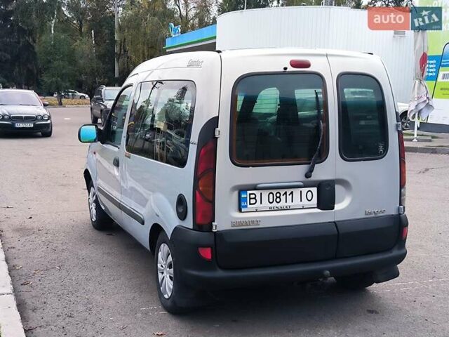Рено Кєнгу 2000 у Лубнах на Automoto.ua Сірий Рено Кєнгу, об'ємом двигуна 1.9 л та пробігом 30 тис. км за 3300 $, фото 1 на Automoto.ua