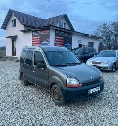 Серый Рено Кенгу, объемом двигателя 1.87 л и пробегом 371 тыс. км за 2050 $, фото 1 на Automoto.ua