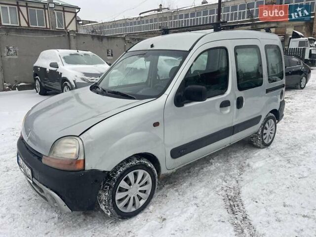 Сірий Рено Кєнгу, об'ємом двигуна 1.6 л та пробігом 300 тис. км за 2600 $, фото 1 на Automoto.ua