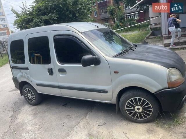 Серый Рено Кенгу, объемом двигателя 1.9 л и пробегом 380 тыс. км за 2600 $, фото 1 на Automoto.ua