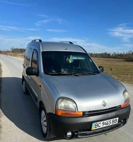 Серый Рено Кенгу, объемом двигателя 1.9 л и пробегом 475 тыс. км за 2800 $, фото 1 на Automoto.ua
