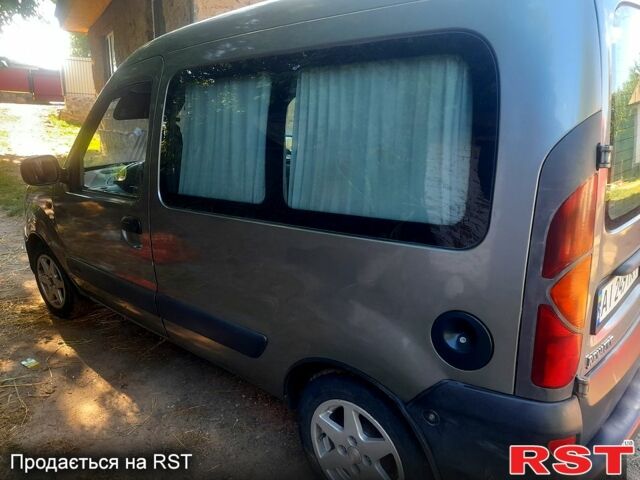 Серый Рено Кенгу, объемом двигателя 1.5 л и пробегом 500 тыс. км за 3200 $, фото 1 на Automoto.ua