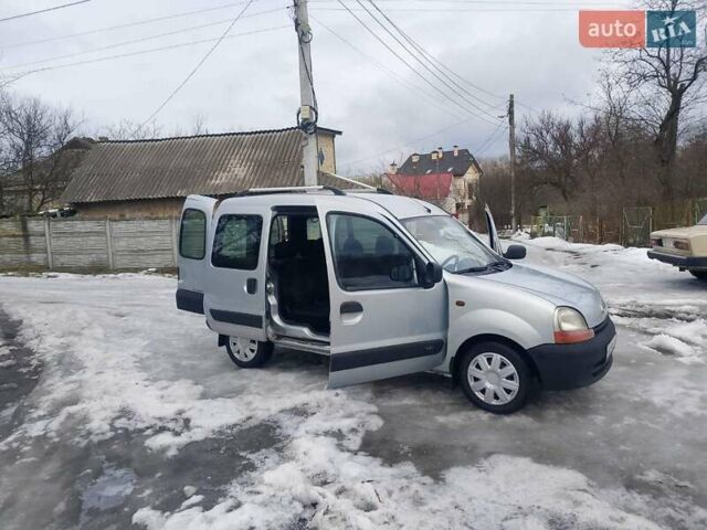 Сірий Рено Кєнгу, об'ємом двигуна 1.9 л та пробігом 320 тис. км за 3000 $, фото 1 на Automoto.ua