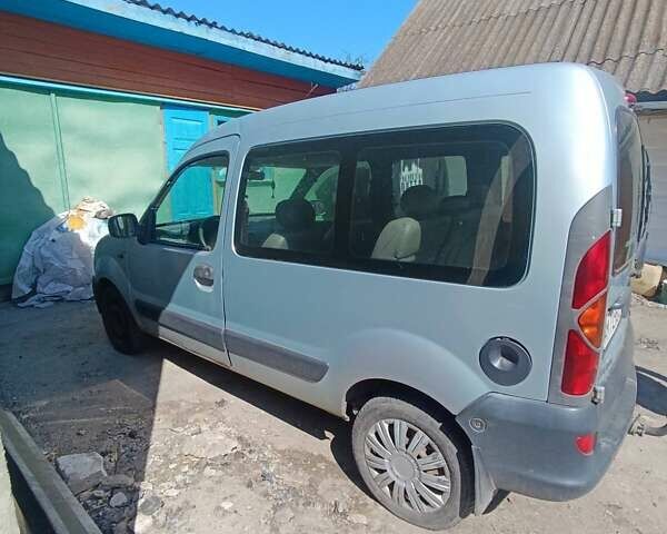 Сірий Рено Кєнгу, об'ємом двигуна 1.9 л та пробігом 320 тис. км за 2600 $, фото 1 на Automoto.ua