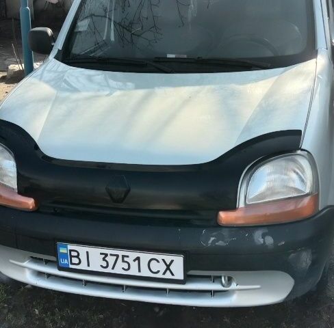 Сірий Рено Кєнгу, об'ємом двигуна 1.5 л та пробігом 343 тис. км за 3700 $, фото 1 на Automoto.ua