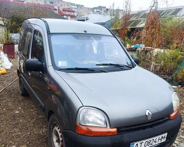 Сірий Рено Кєнгу, об'ємом двигуна 1.87 л та пробігом 344 тис. км за 3700 $, фото 1 на Automoto.ua