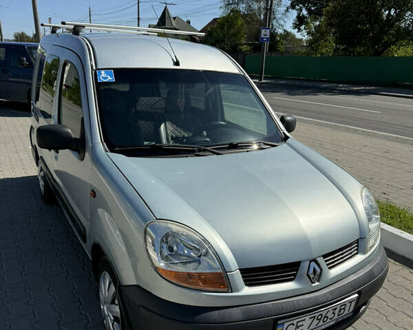 Сірий Рено Кєнгу, об'ємом двигуна 1.5 л та пробігом 171 тис. км за 3500 $, фото 1 на Automoto.ua